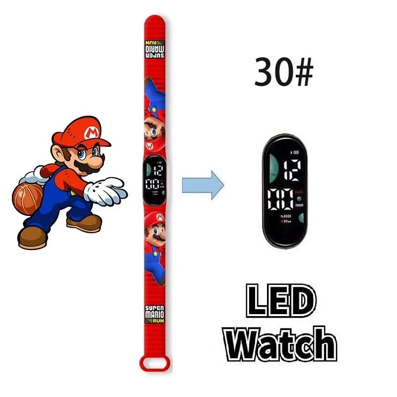 Reloj para niño de Mario Bros