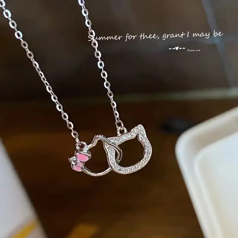 Collar hello kitty