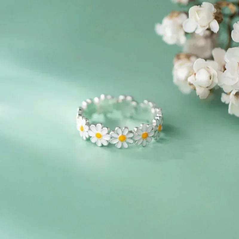 Anillo Flor