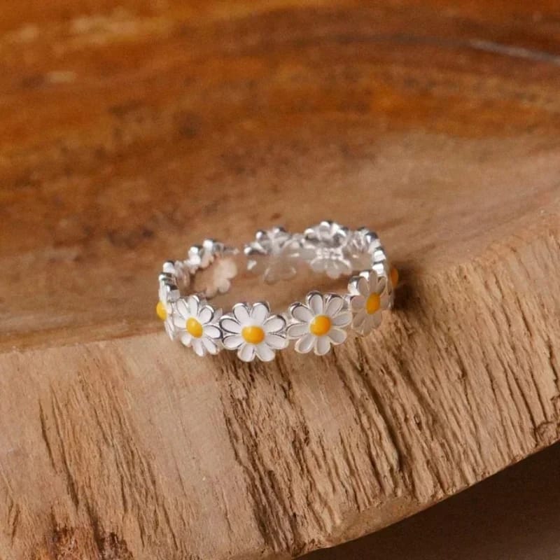 Anillo Flor