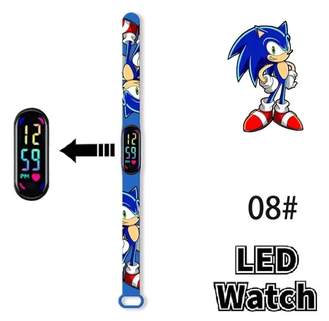 Reloj sonic