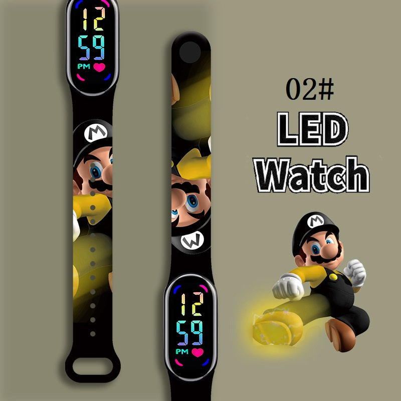 Reloj de mario Bros