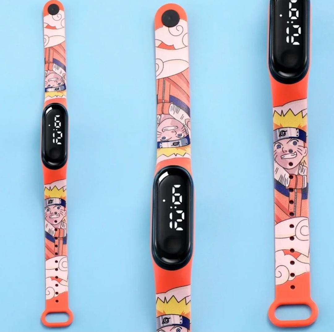 Reloj de naruto