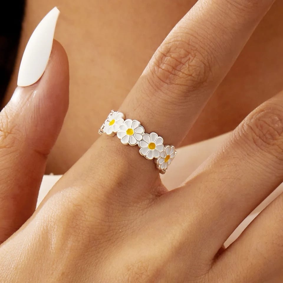 Anillo Flor